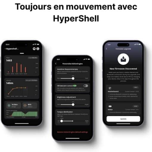 Hypershell Pro X - Exosquelette 800W | Moteur IA Motion Engine Complet, Aide à la Marche Intelligente – Image 7