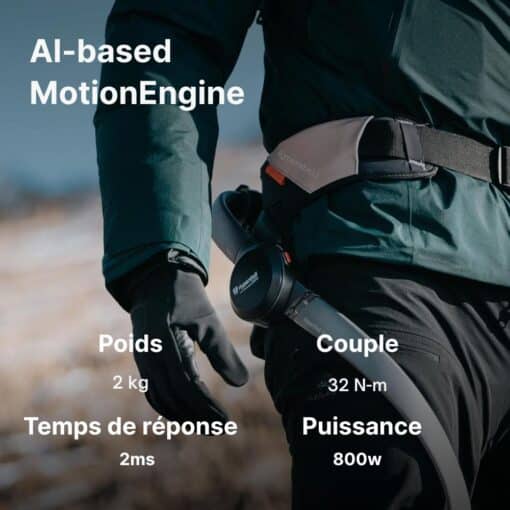 Hypershell Pro X - Exosquelette 800W | Moteur IA Motion Engine Complet, Aide à la Marche Intelligente – Image 3