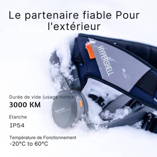 Hypershell Go X - Exosquelette 400W | Aide Marche Débutant Assistance Intelligente au Mouvement 400W – Image 6
